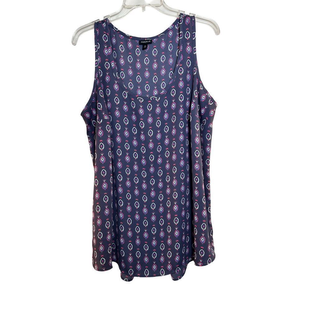 TORRID Women’s Patterned Tank Top/Shirt / Size: 00